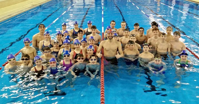 Hythe Aqua Swimming Club - Hosts Olympic Night at Hythe Pool